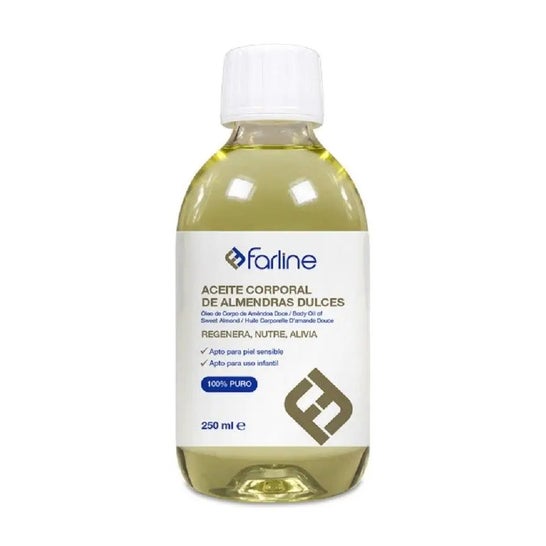 Farline Aceite De Almendras Dulces 250 Ml Farline Aceite De Almendras Dulces 250 Ml