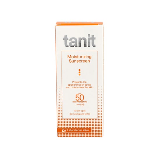 Tanit moisturising sunscreen 50ml