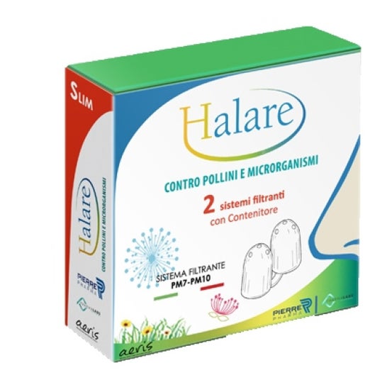 Pharma Labs Halare Filtro Nasale Taglia S 1 Paio