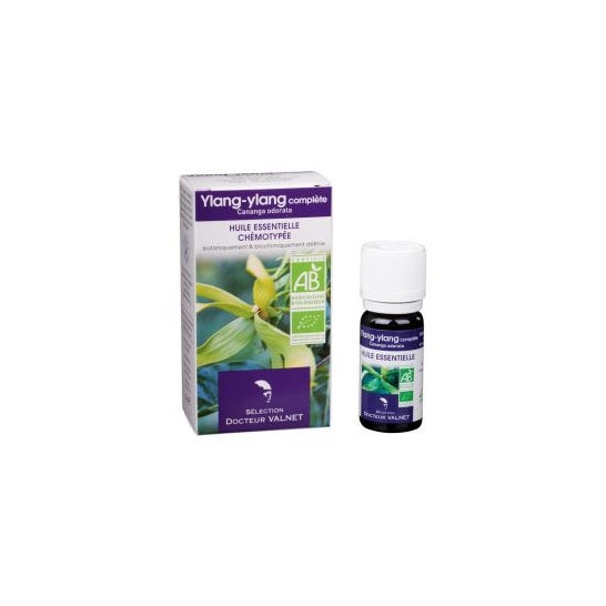 Docteur Valnet Aceite Esencial Ylang Ylang Bio 10ml