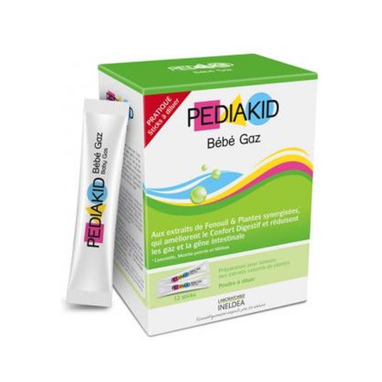 Pediakid Bebe Gas Sticks 26,52g