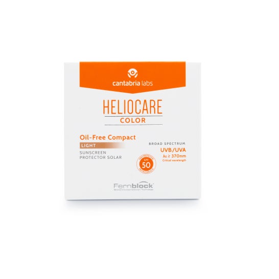 Heliocare Colour Compact SPF50+ oil-free light 10g