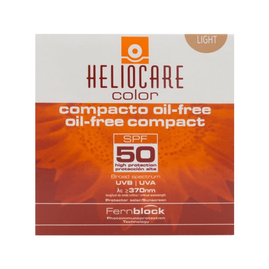 Heliocare Color Compacto SPF50+ Oil-free Light 10g