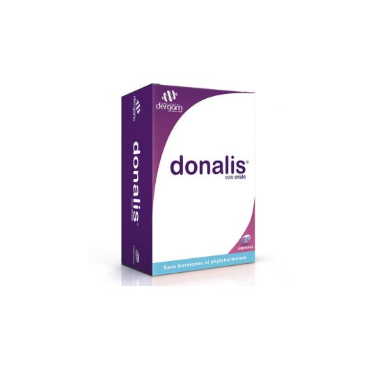 Dergam Donalis Mucosal Comfort 180 capsules