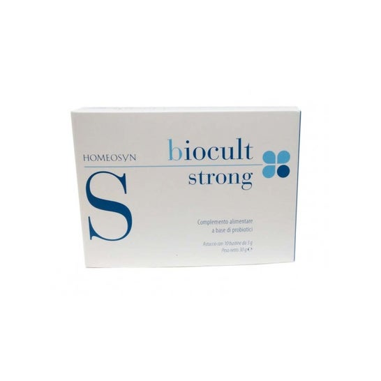 Homeosyn Biocult Strong 10Bust 3G