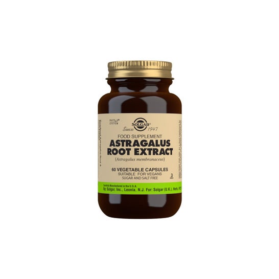 Solgar Astragalus Root Extract 60cps. grøntsager