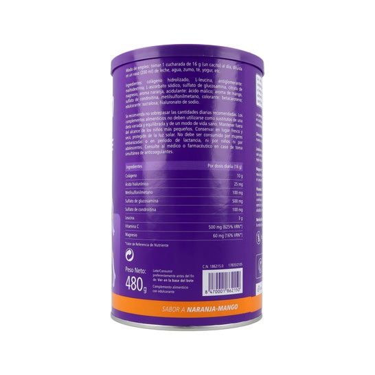 Fisiocrem Soluble Active Articulaciones y Músculos 480g