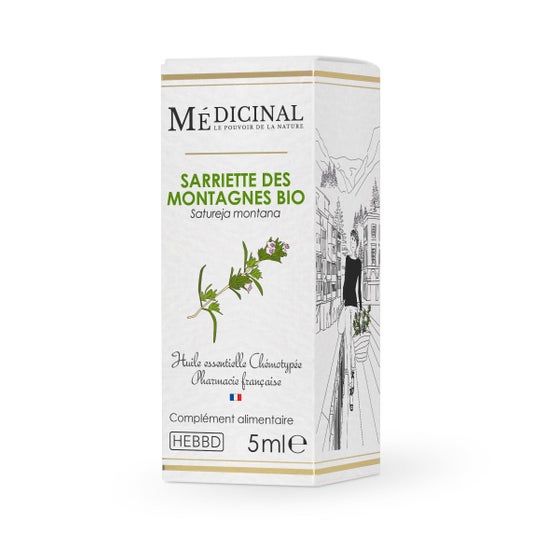 Mediprix Medizinische ätherisches Öl Bohnenkraut Bergbohnenkraut 5ml