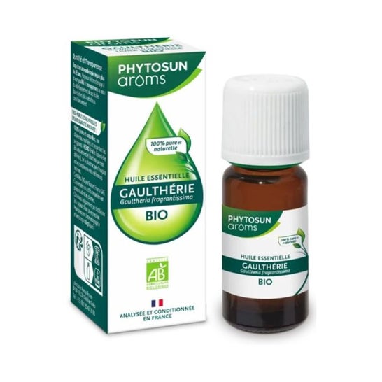 Phytosun Aroms Essential Oil of Gaultherie Bio Bottle Of 10 Ml