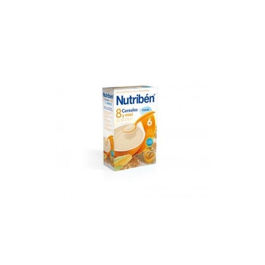 Nutribén® 8 cereales y miel calcio 300g