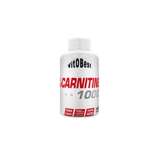 Vitobest L-Carnitine 1000 100caps
