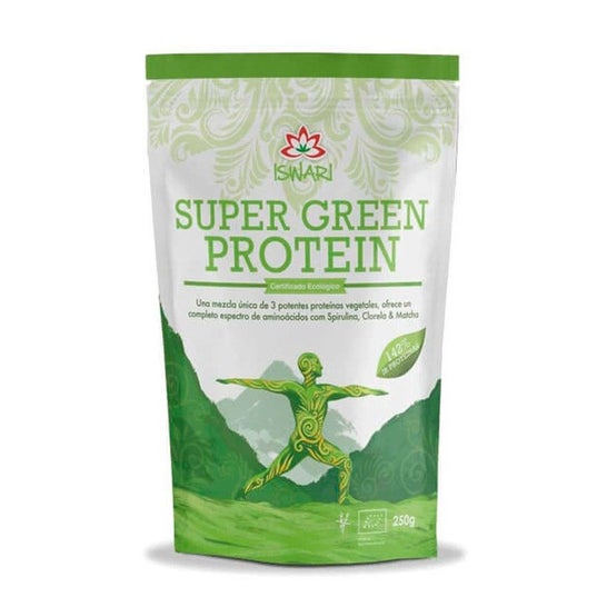 Iswari Super Green Protein 250g Bio