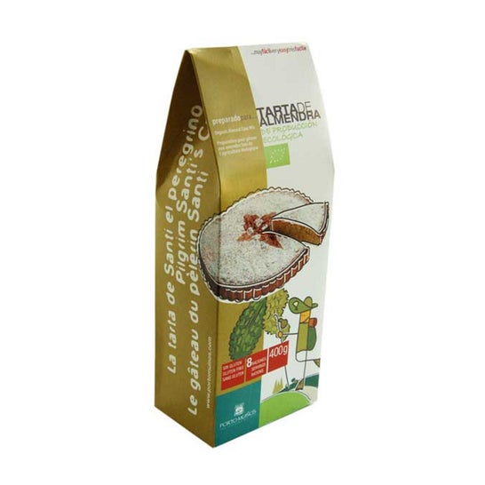 Porto Muiños Preparado Tarta Almendras Eco 410 g