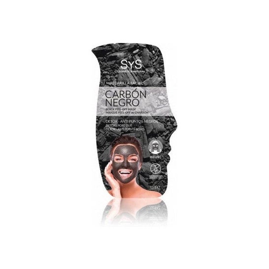 Sys Black Carbon Maseczka do twarzy 10ml