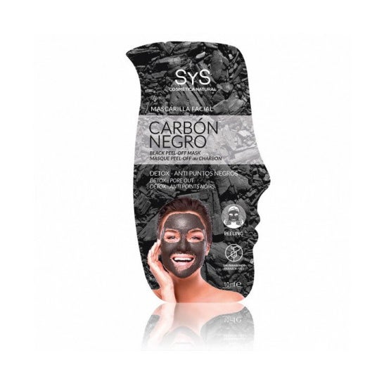 Sys Black Carbon Gezichtsmasker 10ml
