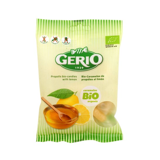 Gerio Propolis Citroen Propolis Caramel Biologisch 1000g