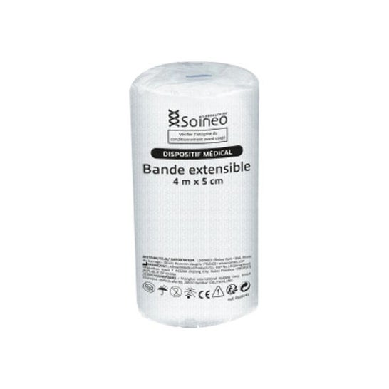 Soineo Bendaggio Crepe 4mx5cm