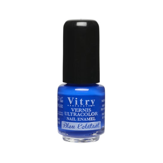 Vitry Mini Varnish Bright Blue Color 4ml