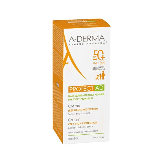 A-Derma Protect AD Crema Solar SPF50+ 150ml