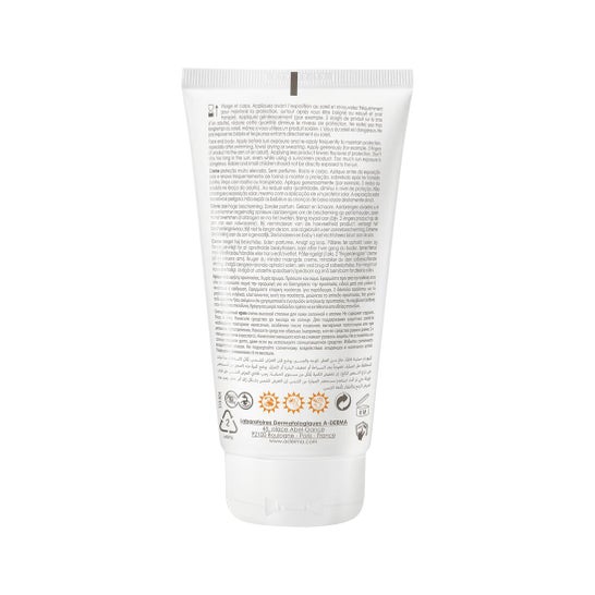A-Derma Protect AD Crema Solar SPF50+ 150ml