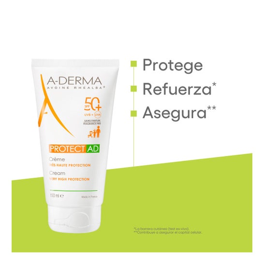 A-Derma Protect AD Crema Solar SPF50+ 150ml