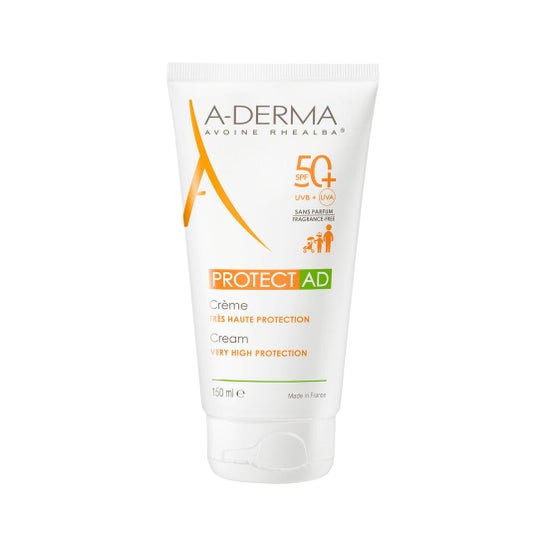 A-derma ochronny krem przeciwsłoneczny SPF50 150ml
