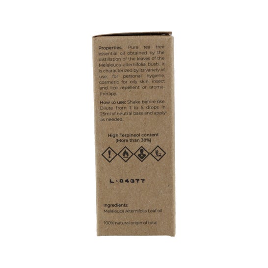 Arganour aceite de árbol del té 100% puro 20ml