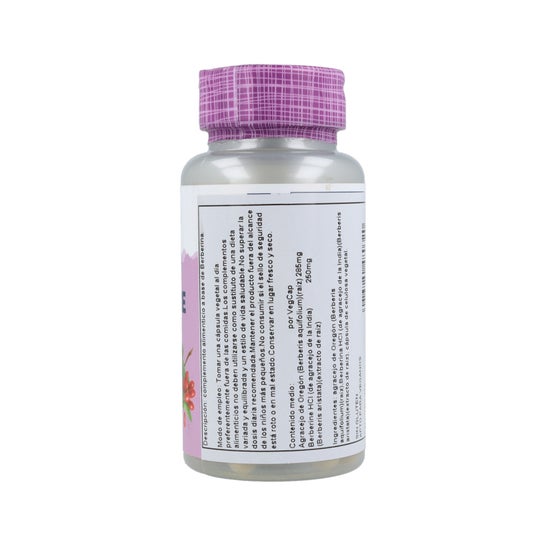 Solaray Berberine 60 Cáps