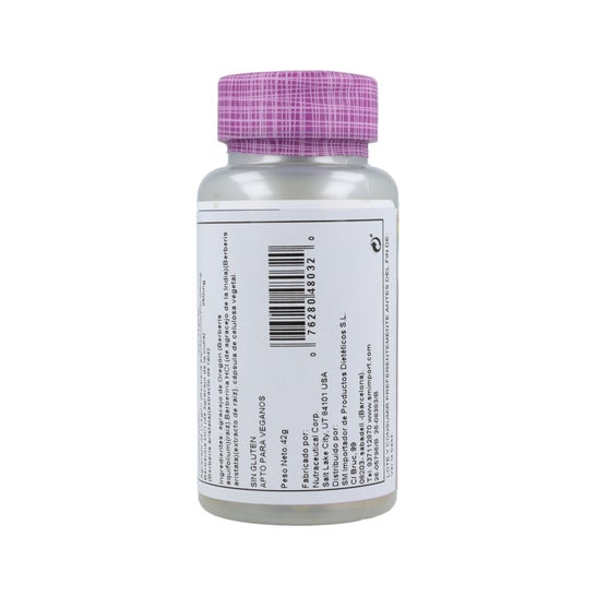 Solaray Berberine 60 Cáps