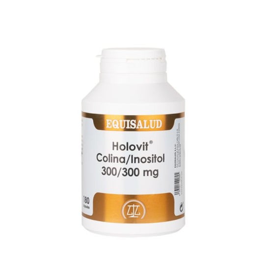 Equisalud Holovit Colina/Inositol 300/300mg 180caps