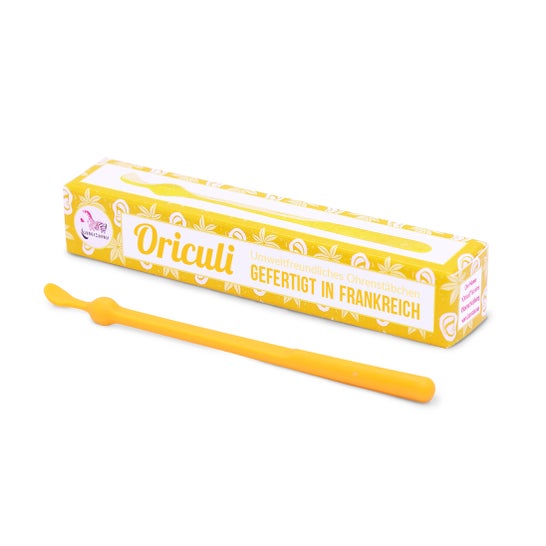 Lamazuna Bastoncillo Reutilizable Oriculi Amarillo Biopl�stico