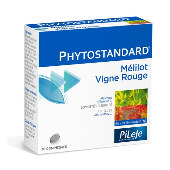 Pileje Phytostandard Meliloto Y Vid Roja 30comp PHYTOSTANDARD,