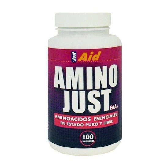 Just Aid Amino Just Eaa Aminoacidos Esenciales 150Comp