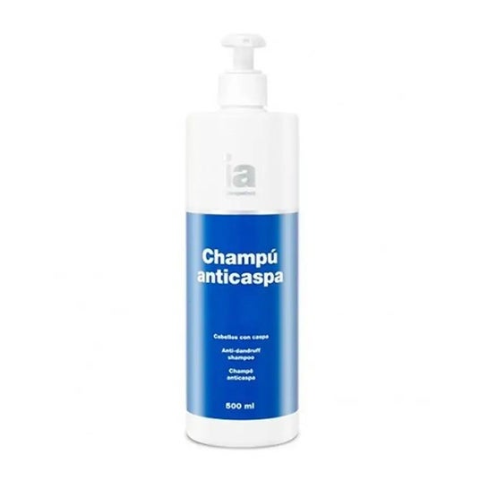 Interapothek champú anticaspa 500ml Interapothek champú anticaspa 500ml
