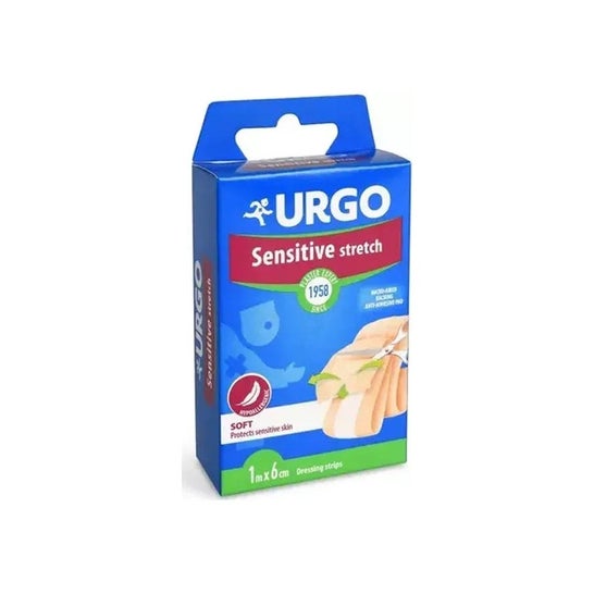 Urgo Sensitive Stretch Band 1 MX 6 Cm