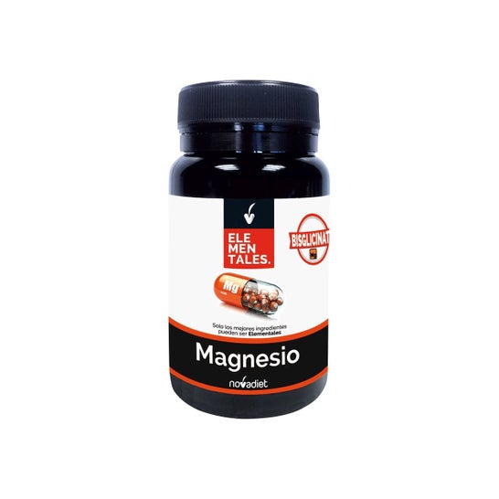 Nova Diet Magnesio Elementales 90Comp
