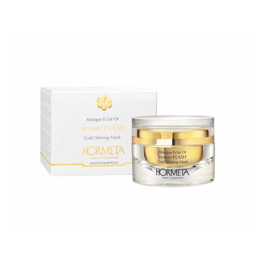 Máscara Hormeta Golden Radiance 50ml