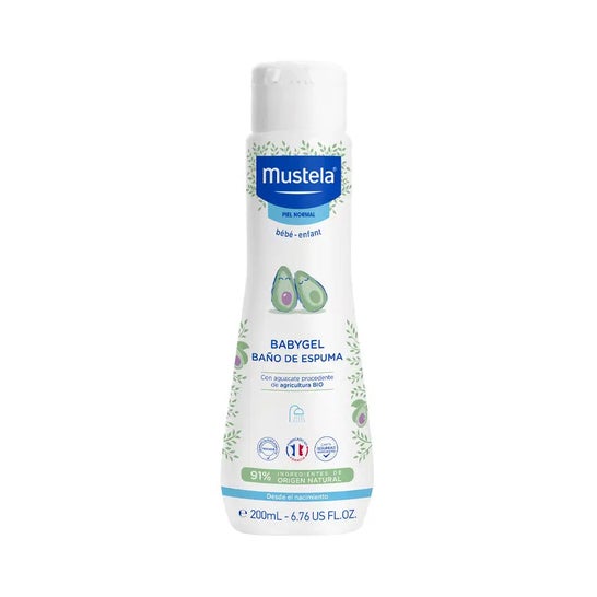 Mustela Babygel Baby Foaming Bath 200ml Mustela Babygel Baby Foaming Bath 200ml