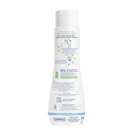 Mustela Babygel Baby Foaming Bath 200ml Mustela Babygel Baby Foaming Bath 200ml