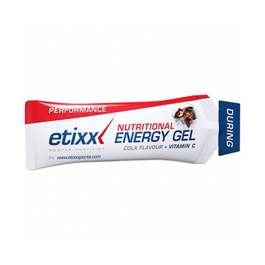 Etixx Nutritional Energy Leimgel 38g