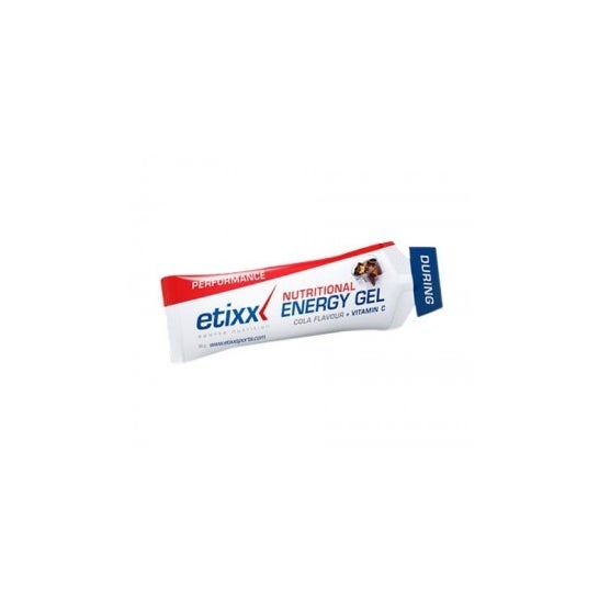 Etixx Nutritional Energy coda gel 38g