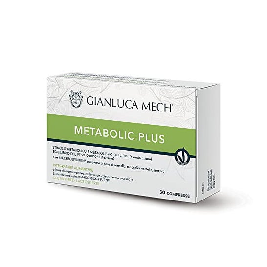 Gianluca Mech Metabolic Plus 30ccups