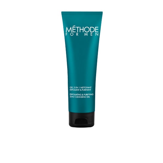 Jeanne Piaubert Methode für Männer Nettoyant Gel 126ml