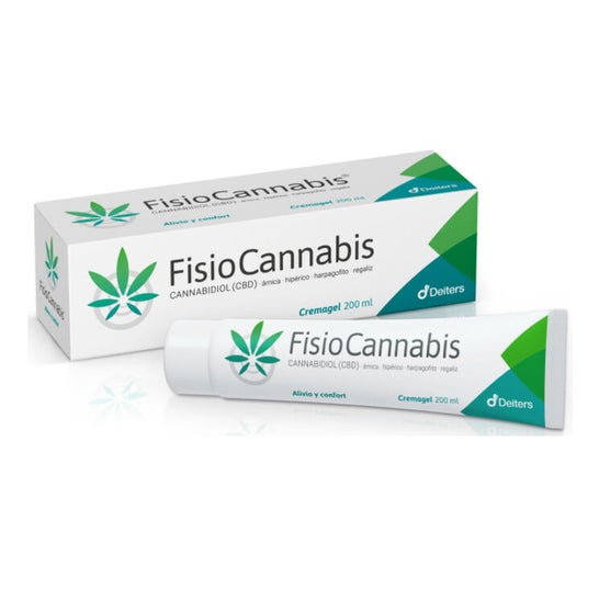 Deiters Fisiocannabis 200ml
