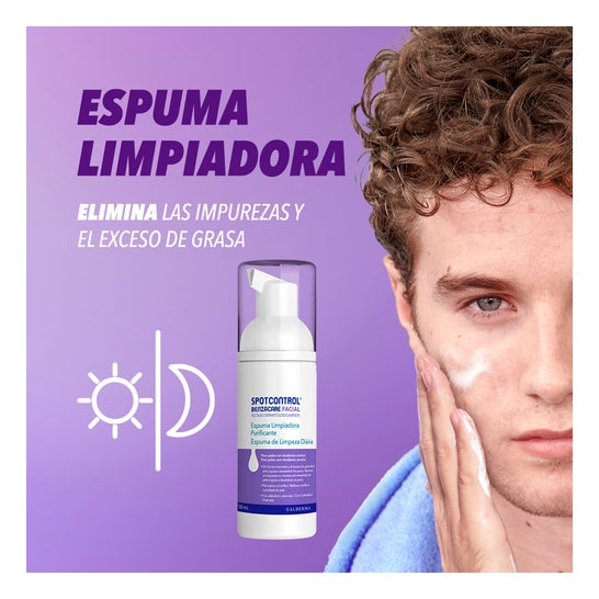 Benzacare Spotcontrol Facial Espuma Limpiadora Purificante 130 ml