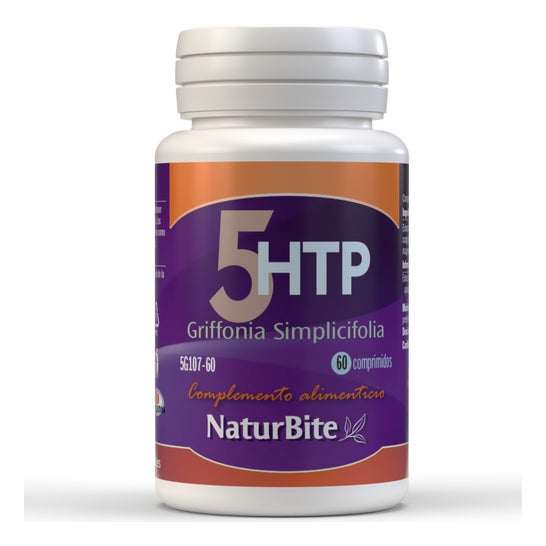 Naturbite 5-Htp 100mg 60caps