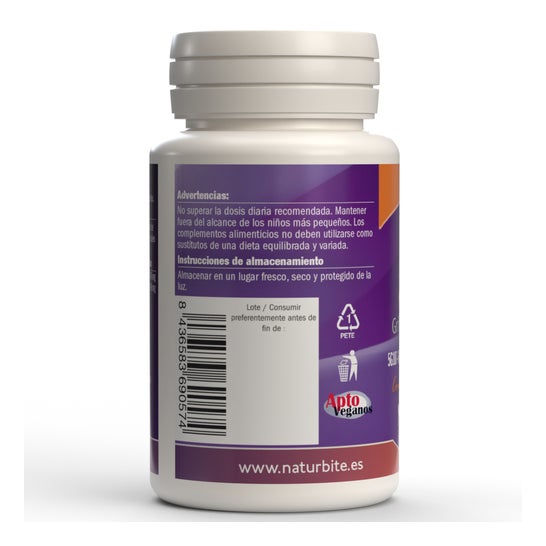 NaturBite 5-HTP 100mg 60 tabletas