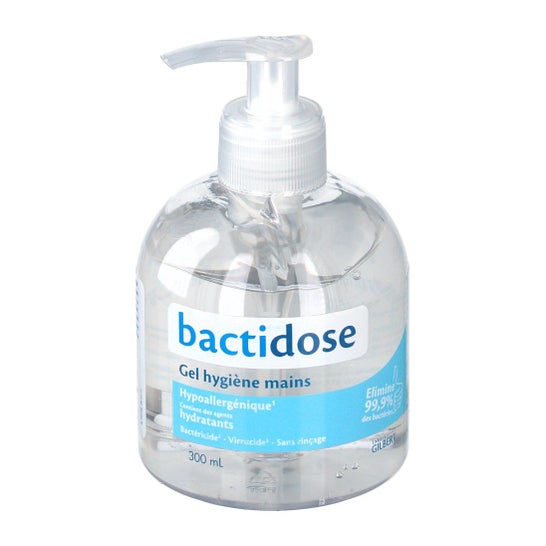 Gilbert Bactidose (300 ml) - Antisépticos y desinfectantes