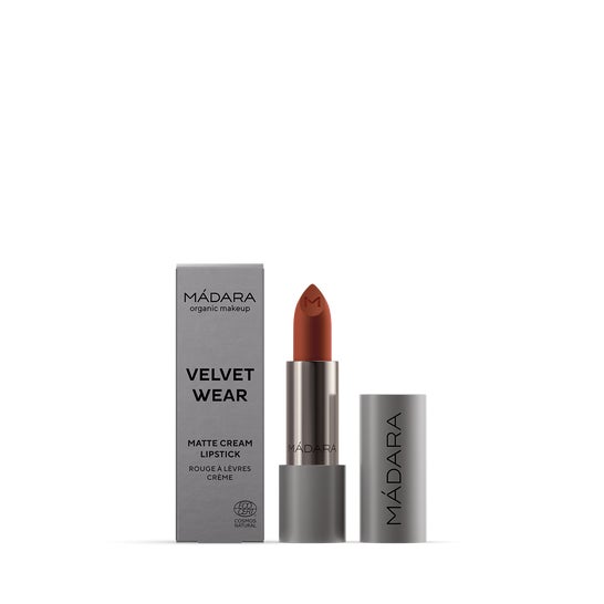 Mádara Velvet Cream Lipstick 33 Magma 1 Unità
