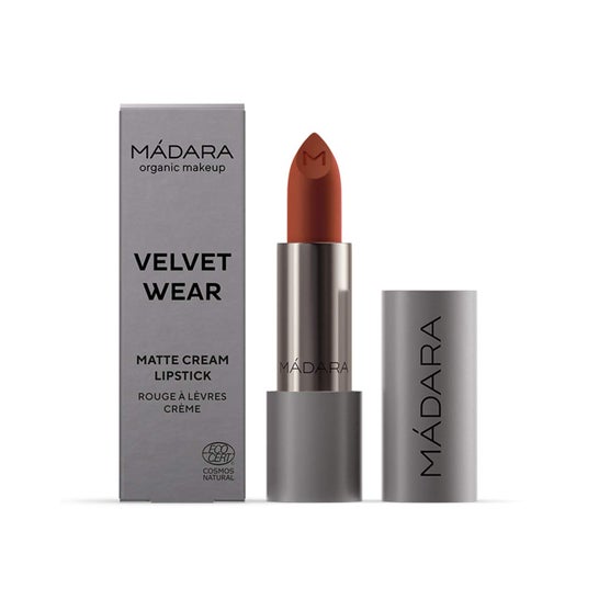 Mádara Velvet Cream Lipstick 33 Magma 1 Unità